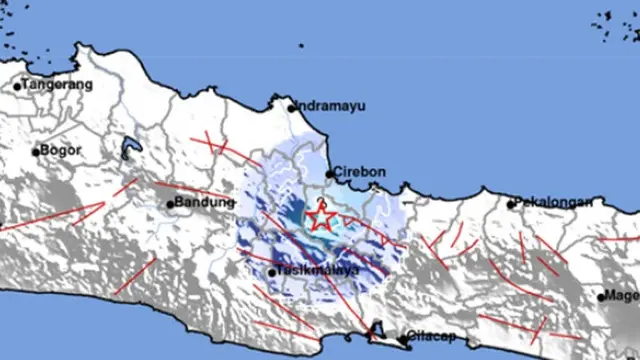 Gempa Hari Ini Minggu 28 Juli 2024 di Indonesia, Magnitudo 5,6 Getarkan Tanimbar Provinsi Maluku Pada Pukul 19:50 WIB