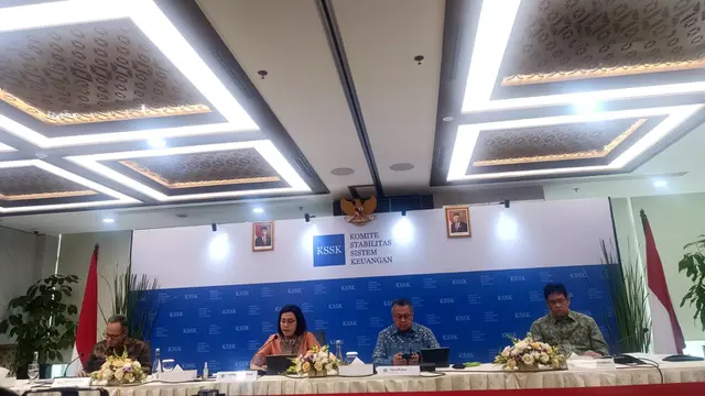 Sri Mulyani Cs Waspadai Ekonomi Global 2024, lantaran Agustus 2024 Ini Ada Peningkatan Geopolitik