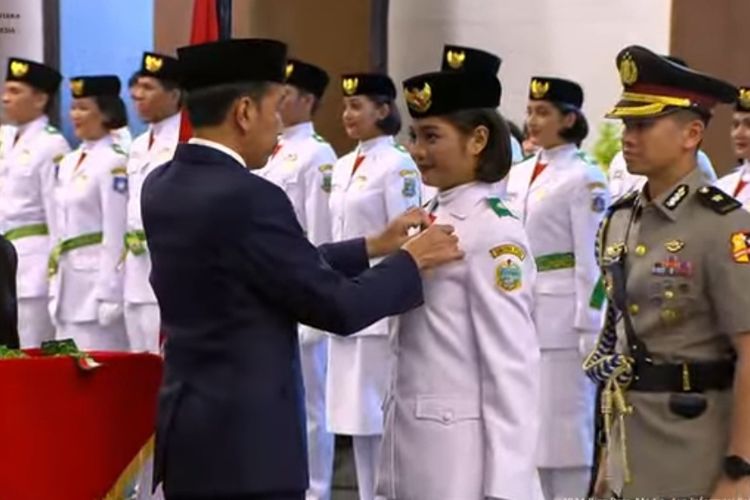 18 Calon Paskibraka Putri Lepas Jilbab Saat Pengukuhan di IKN, BPIP Didesak Beri Penjelasan